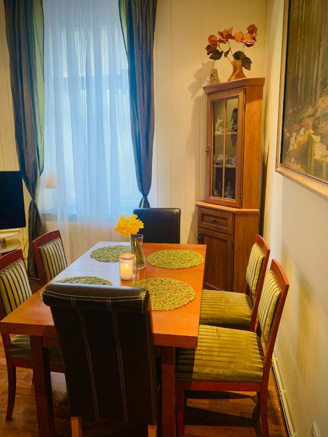 Апартаменты Apartament Kamienica Monciak Сопот Экстерьер фото