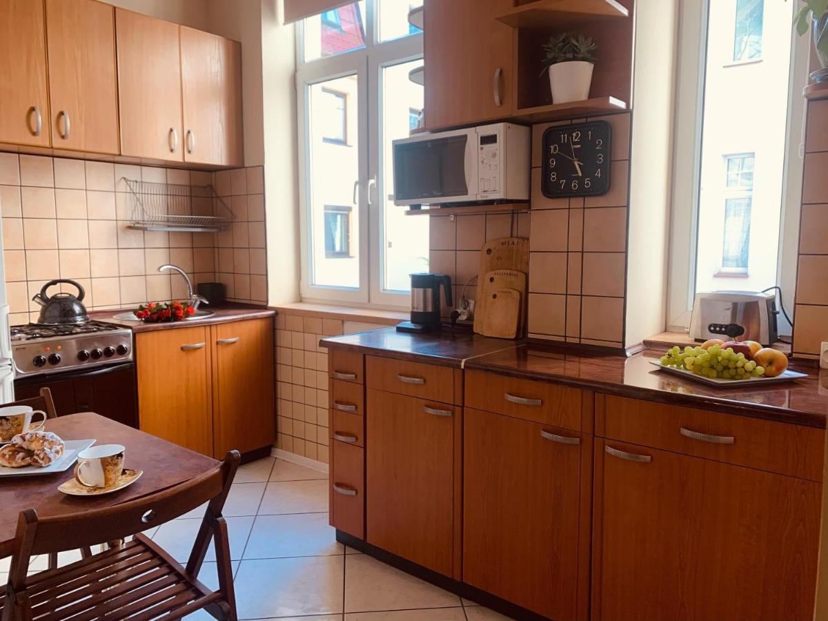Апартаменты Apartament Kamienica Monciak Сопот Экстерьер фото