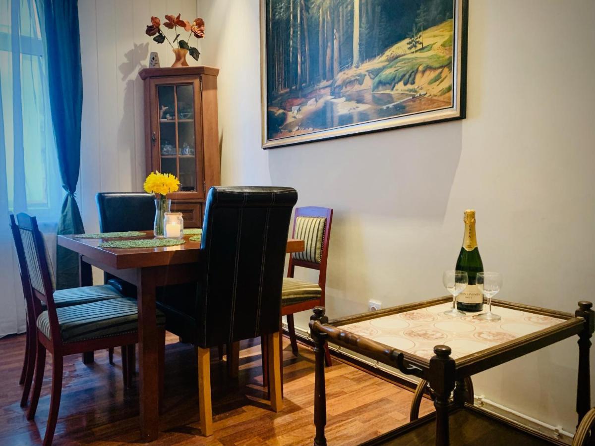 Апартаменты Apartament Kamienica Monciak Сопот Экстерьер фото