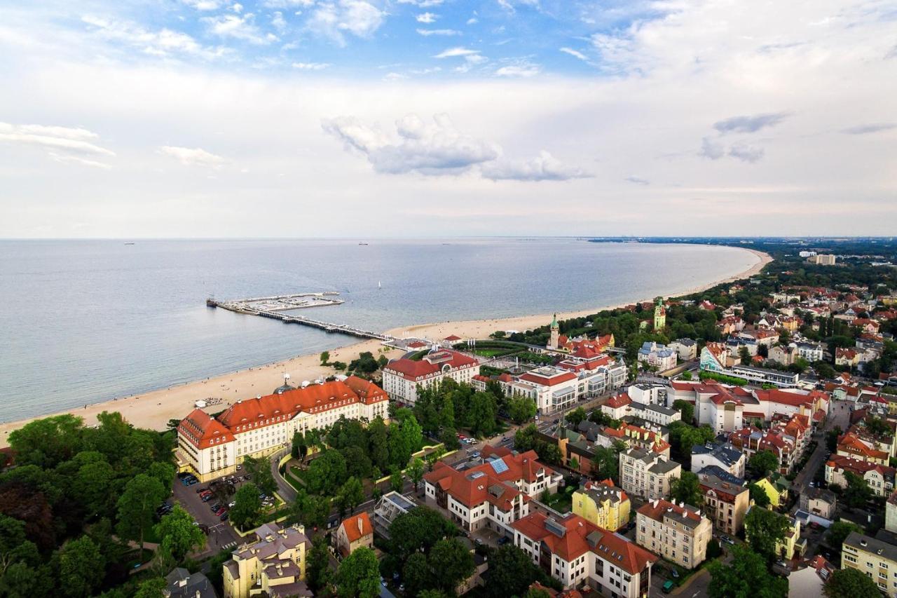 Апартаменты Apartament Kamienica Monciak Сопот Экстерьер фото